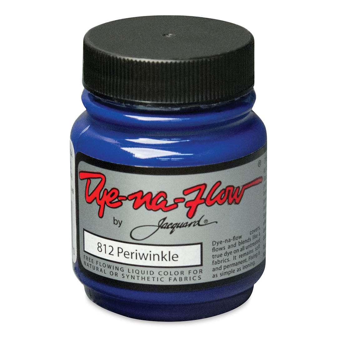Open in modal - Jacquard Dye-Na-Flow Fabric Color - Periwinkle, 2.25 oz jar