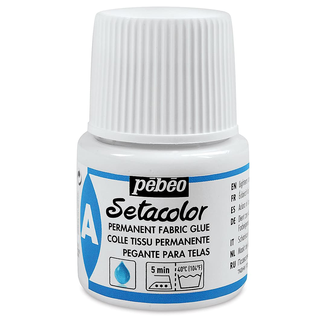 Open in modal - Pebeo Setacolor Permanent Fabric Glue, 45 ml bottle