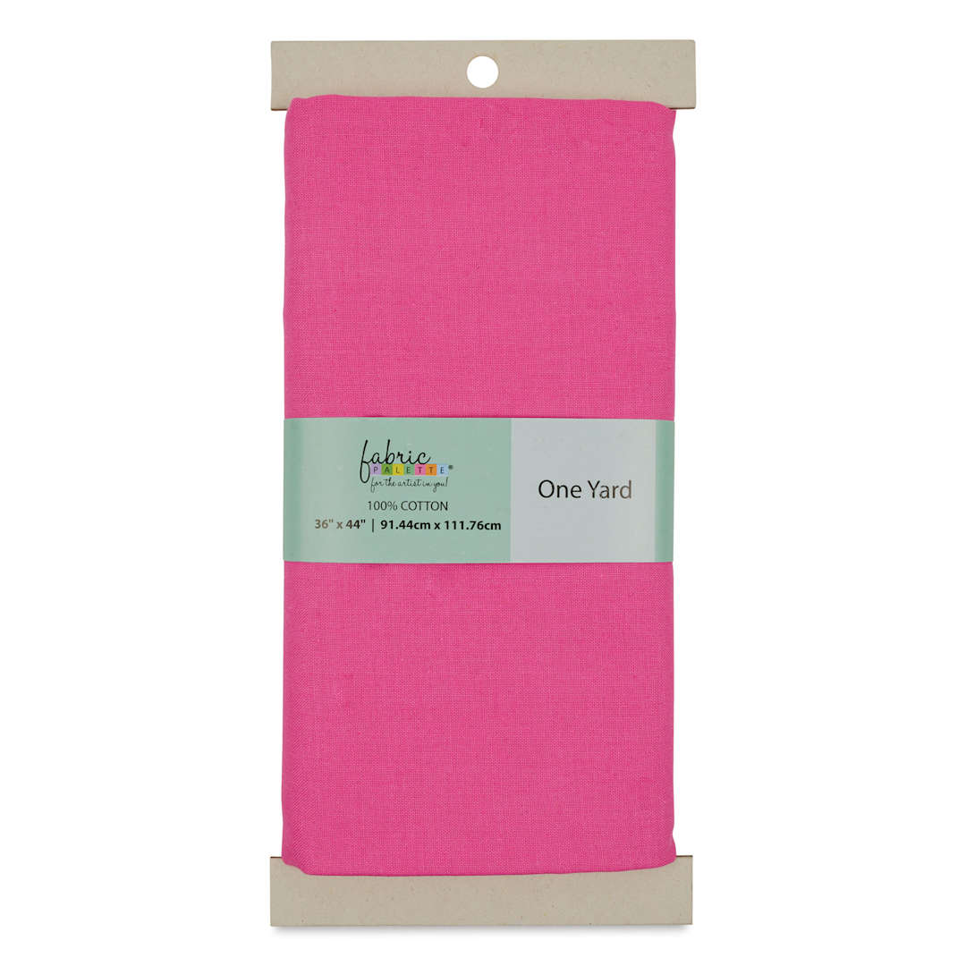 Open in modal - Fabric Palette Pre-Cut Cotton Fabric - Pink, 1 yd
