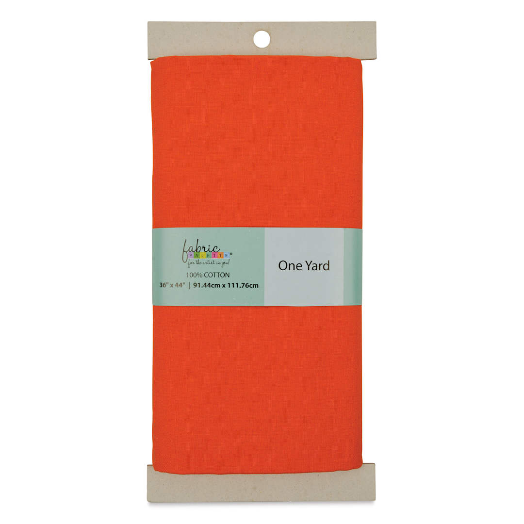 Open in modal - Fabric Palette Pre-Cut Cotton Fabric - Orange, 1 yd
