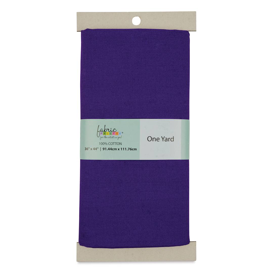 Open in modal - Fabric Palette Pre-Cut Cotton Fabric - Purple, 1 yd