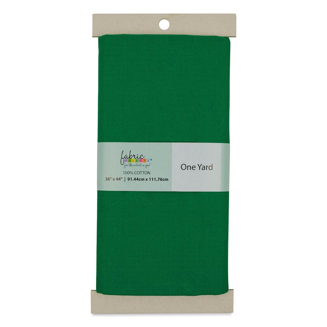 Open in modal - Fabric Palette Pre-Cut Cotton Fabric - Green, 1 yd
