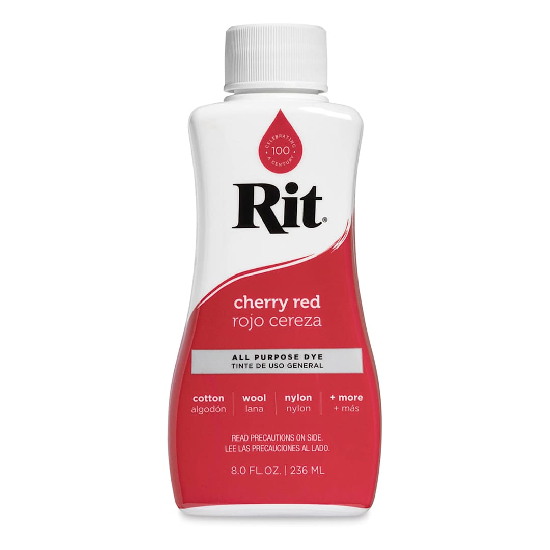 Open in modal - Rit All Purpose Liquid Dye - Cherry Red, 8 oz