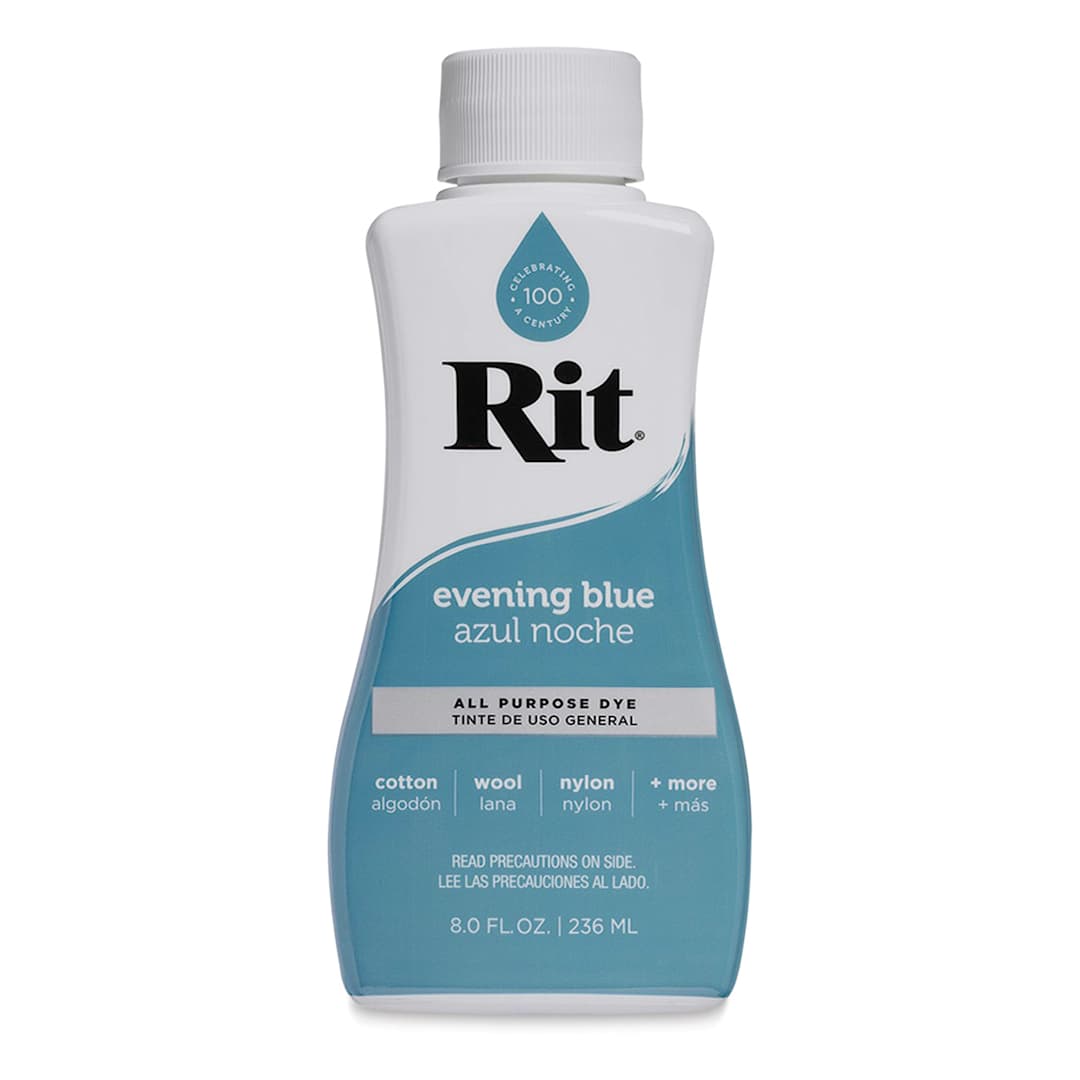 Open in modal - Rit All Purpose Liquid Dye - Evening Blue, 8 oz