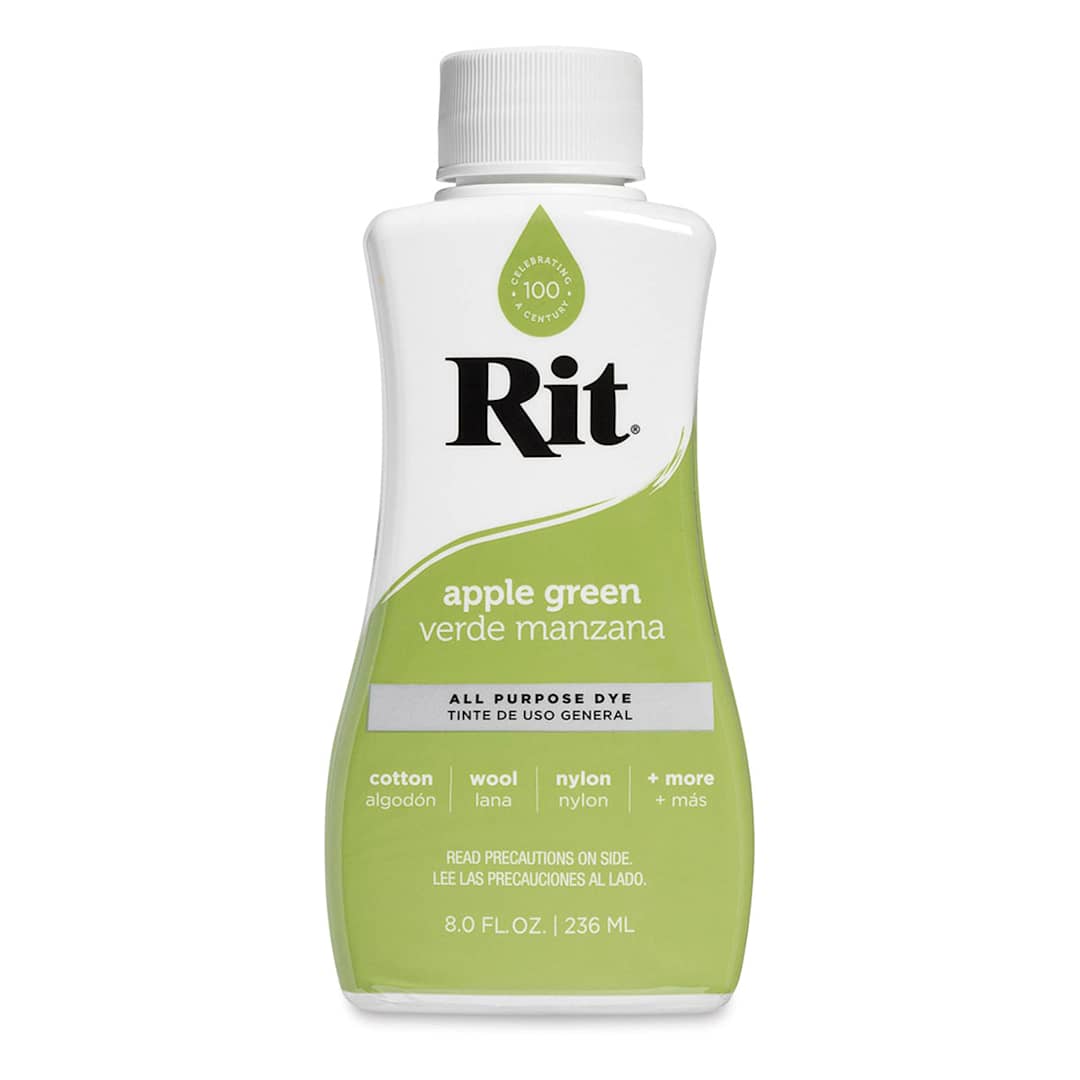 Open in modal - Rit All Purpose Liquid Dye - Apple Green, 8 oz