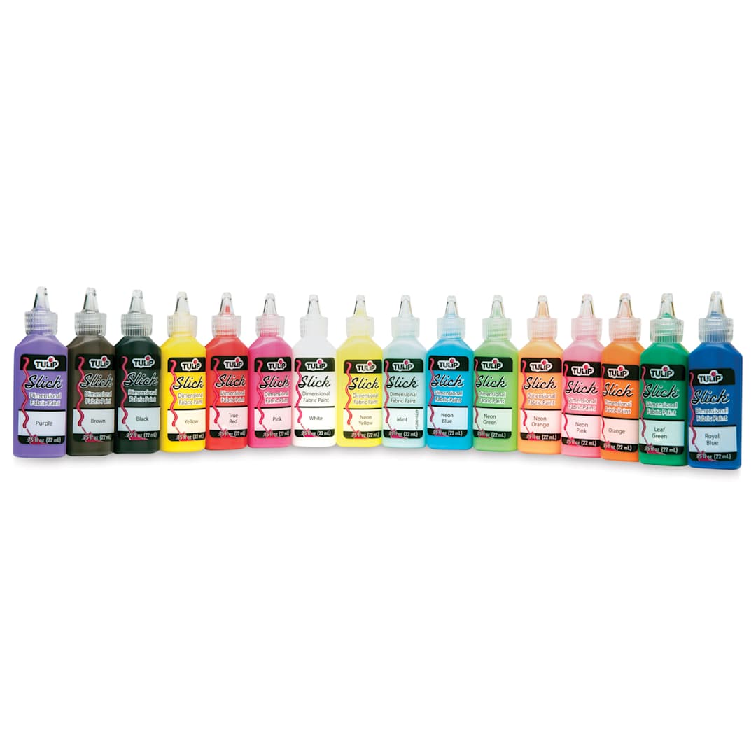 Open in modal - Tulip Dimensional Fabric Paint Set - Big Box Party Kit (out of packaging)