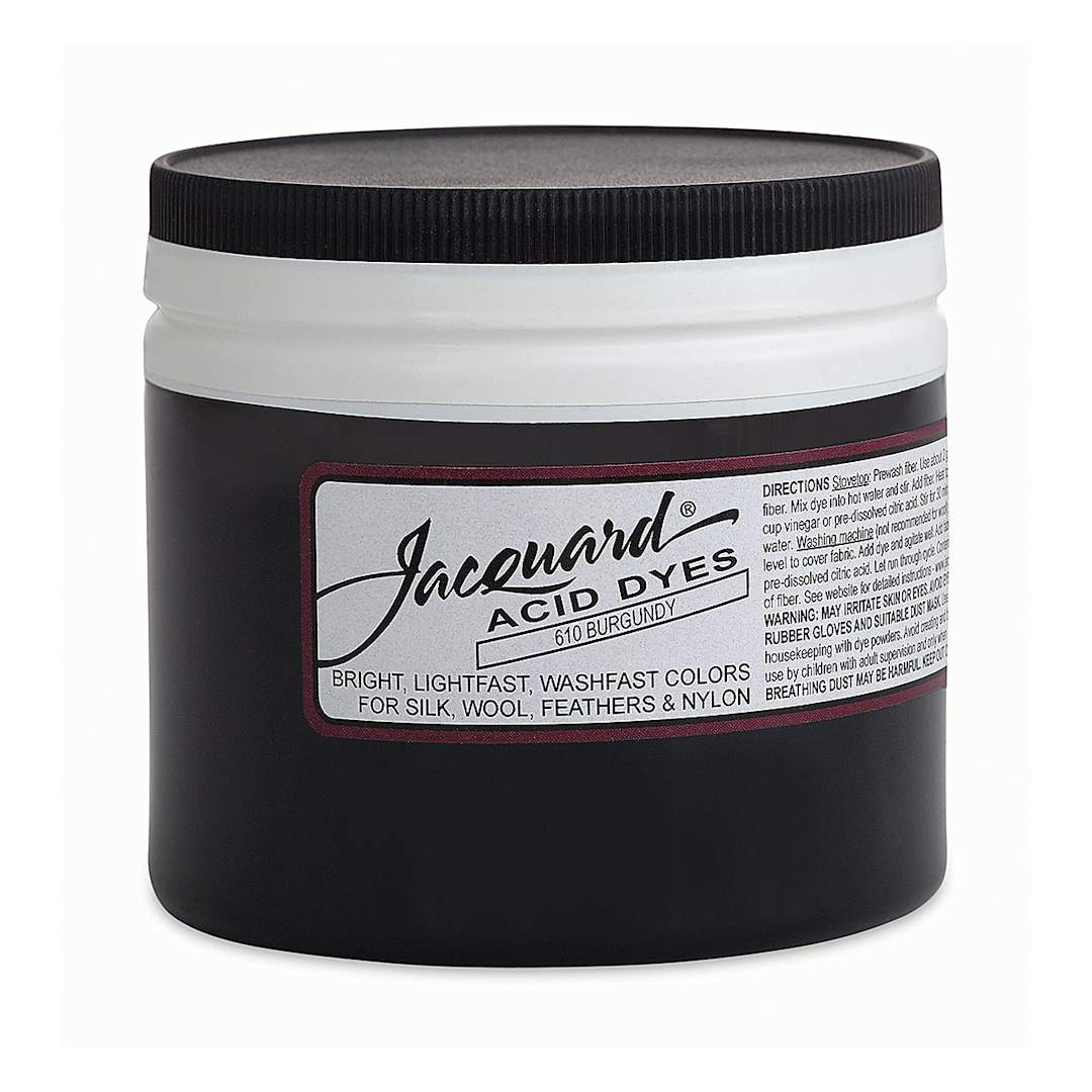 Open in modal - Jacquard Acid Dye - Burgundy, 8 oz