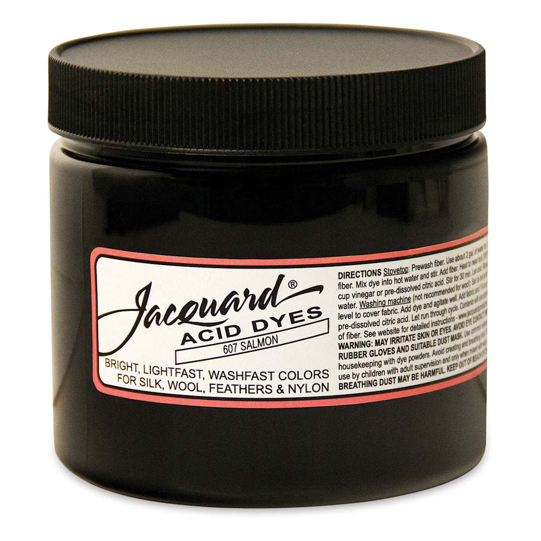 Open in modal - Jacquard Acid Dye - Salmon, 8 oz