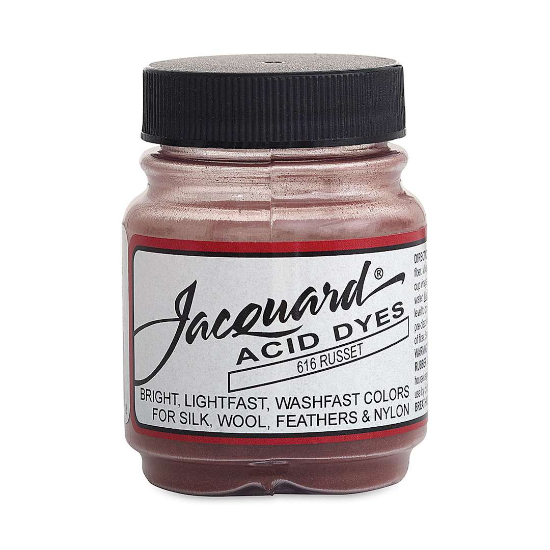 Open in modal - Jacquard Acid Dye - Russet, 0.5 oz