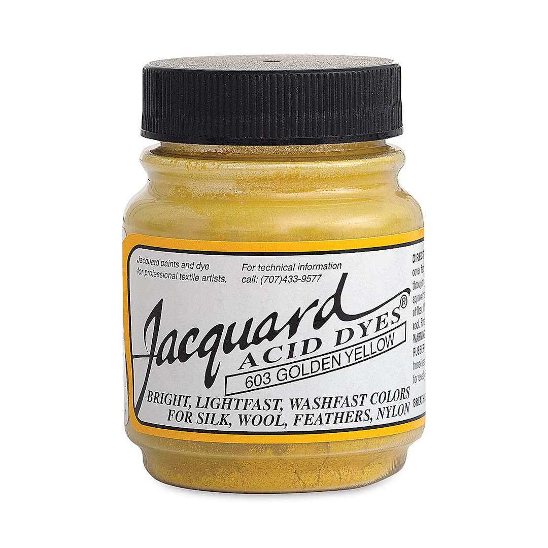 Open in modal - Jacquard Acid Dye - Golden Yellow, 0.5 oz