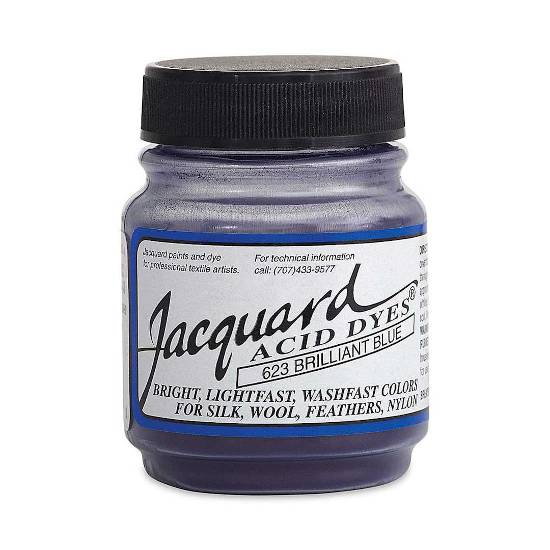 Open in modal - Jacquard Acid Dye - Brilliant Blue, 0.5 oz