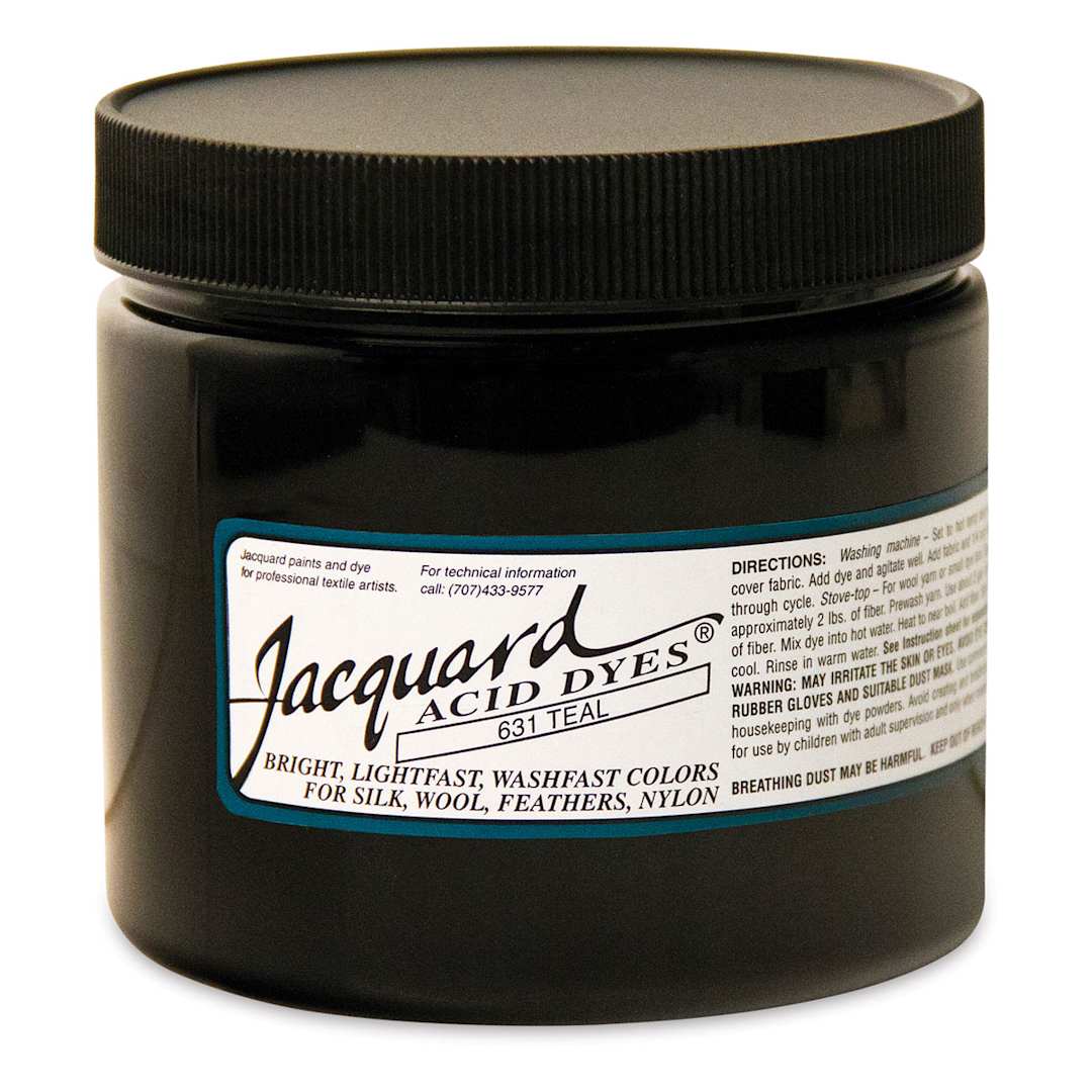 Open in modal - Jacquard Acid Dye - Teal, 8 oz