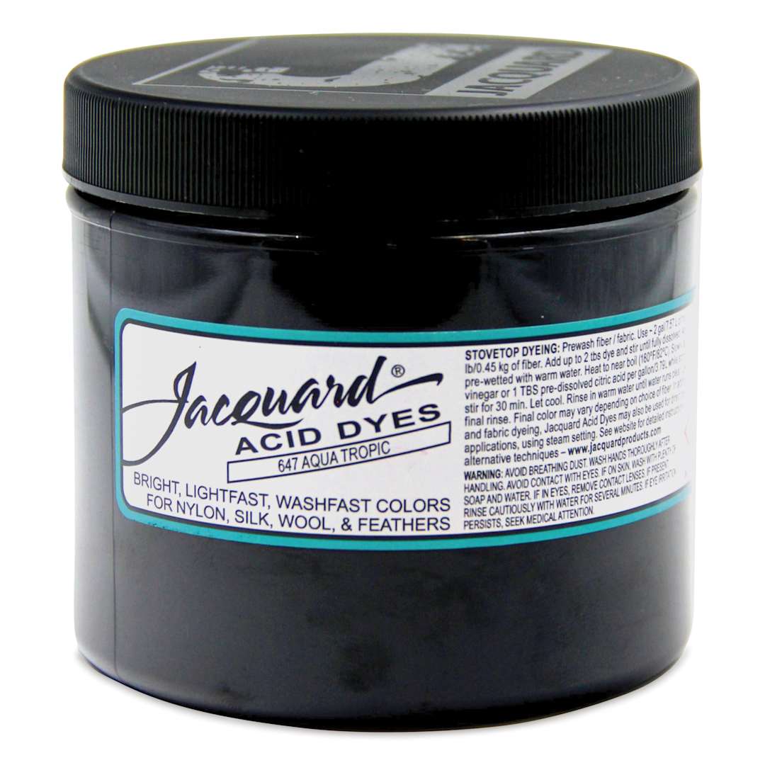 Open in modal - Jacquard Acid Dye - Aqua Tropic, 8 oz
