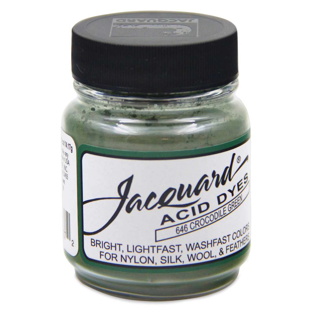 Open in modal - Jacquard Acid Dye - Crocodile Green, 0.5 oz