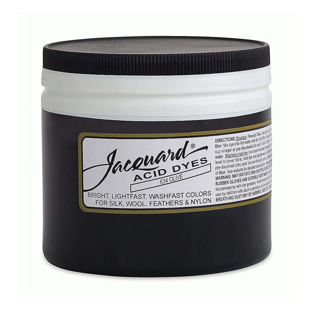 Open in modal - Jacquard Acid Dye - Olive, 8 oz