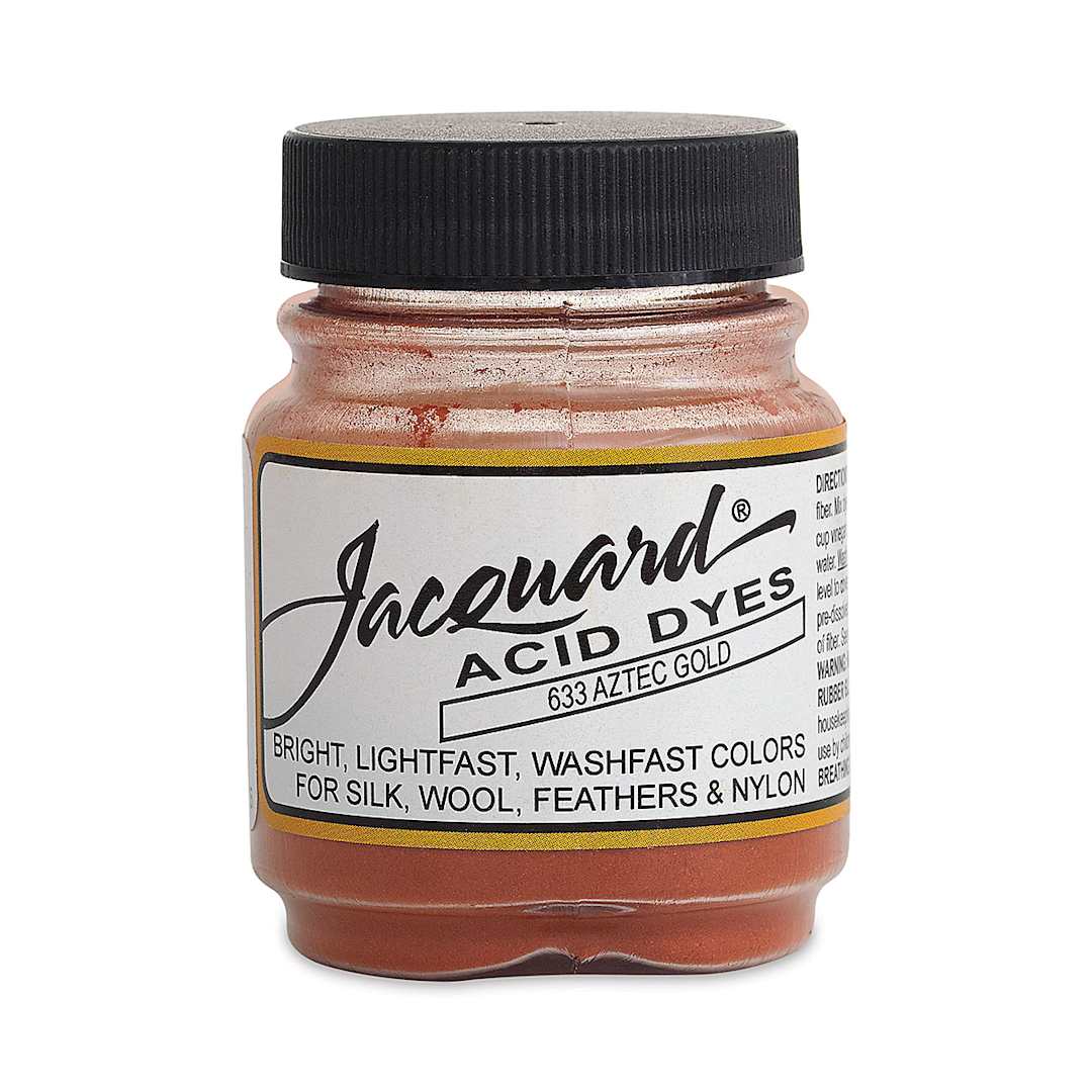 Open in modal - Jacquard Acid Dye - Aztec Gold, 0.5 oz