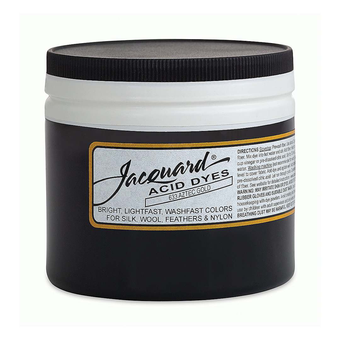 Open in modal - Jacquard Acid Dye - Aztec Gold, 8 oz