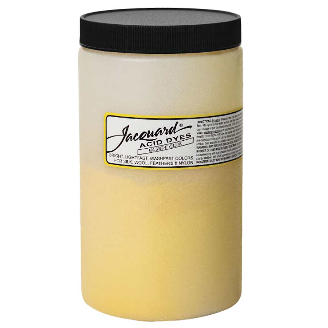 Open in modal - ACID DYE 16OZ BRIGHT YELLOW