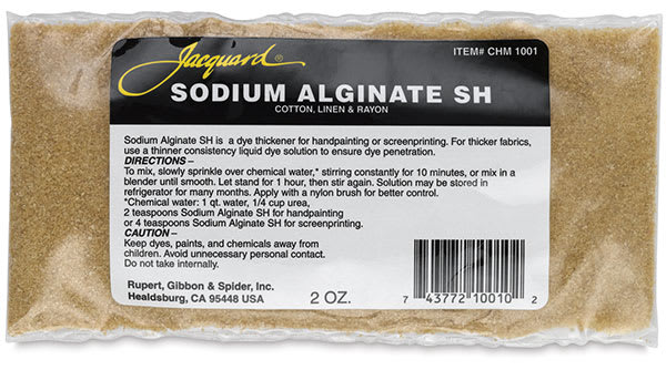 Open in modal - Jacquard Sodium Alginate SH - Front of package showing label
