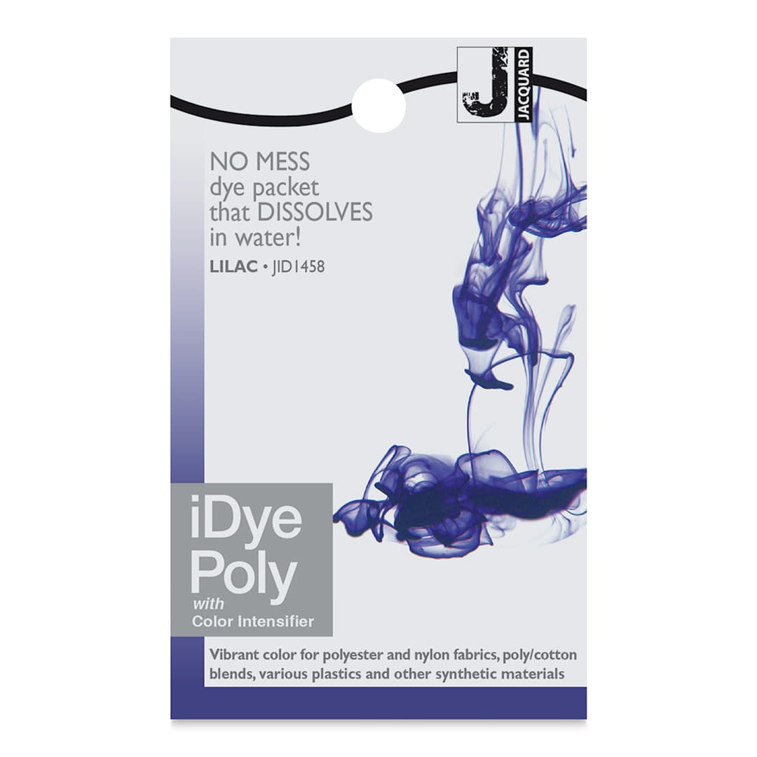 Open in modal - Jacquard iDye - Lilac, Polyester / Nylon, 14 g packet