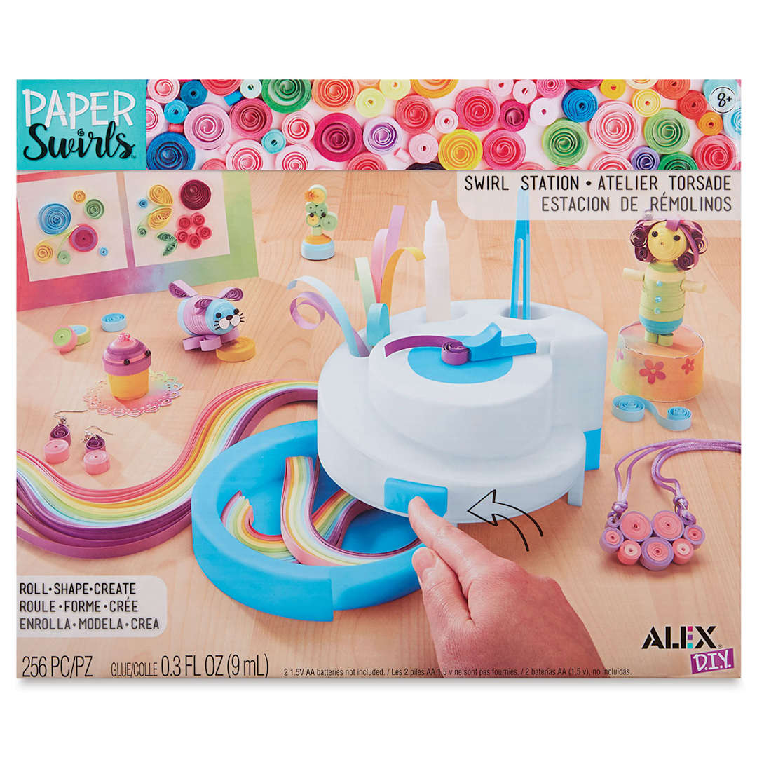 Open in modal - Alex DIY Paper Swirls