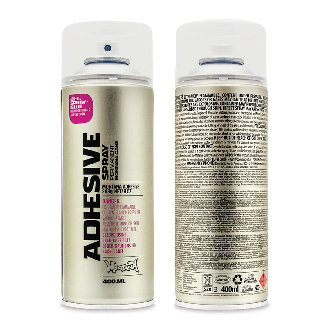 Open in modal - Montana TECH Adhesives Permanent Adhesive 400ml