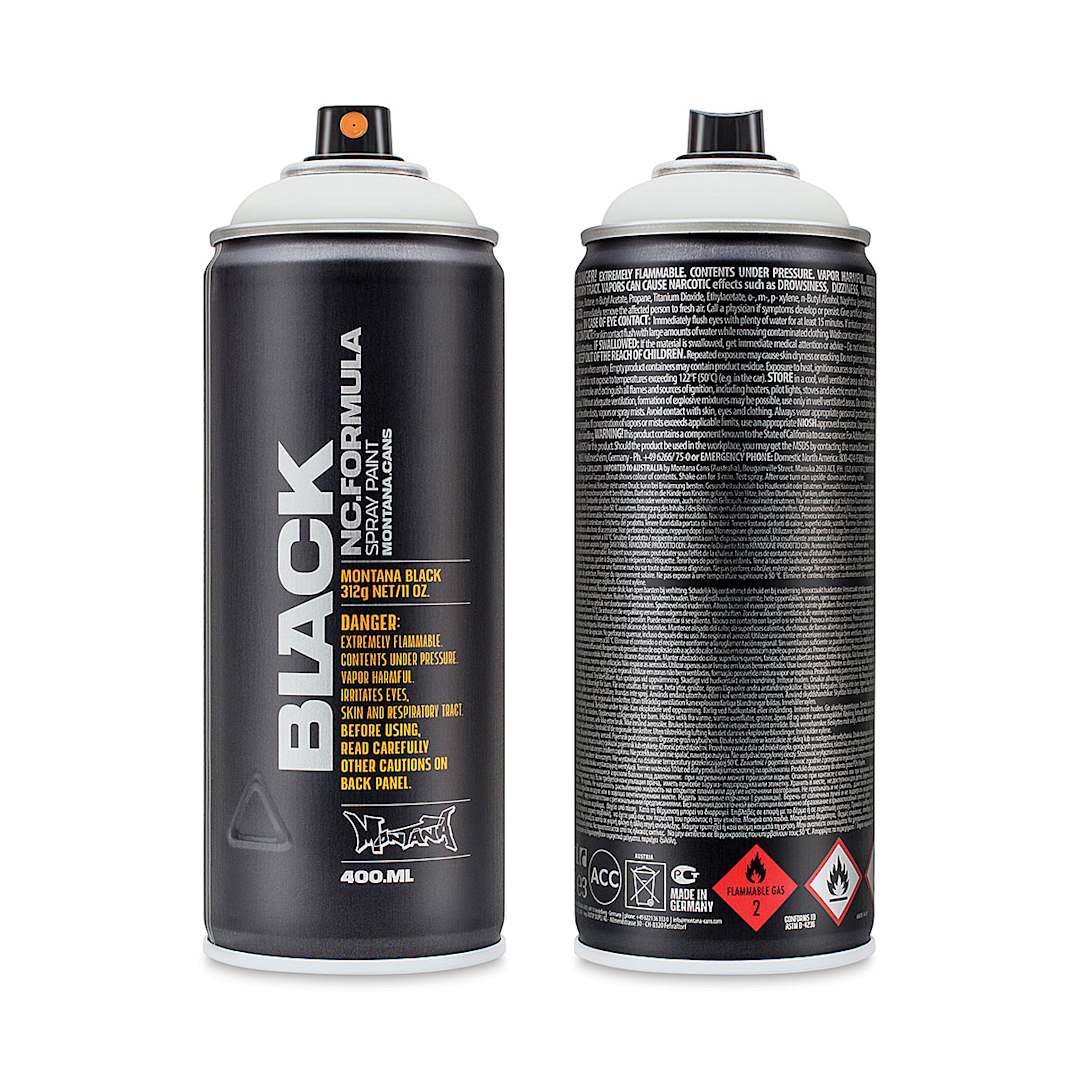 Open in modal - Montana Black Spray Paints