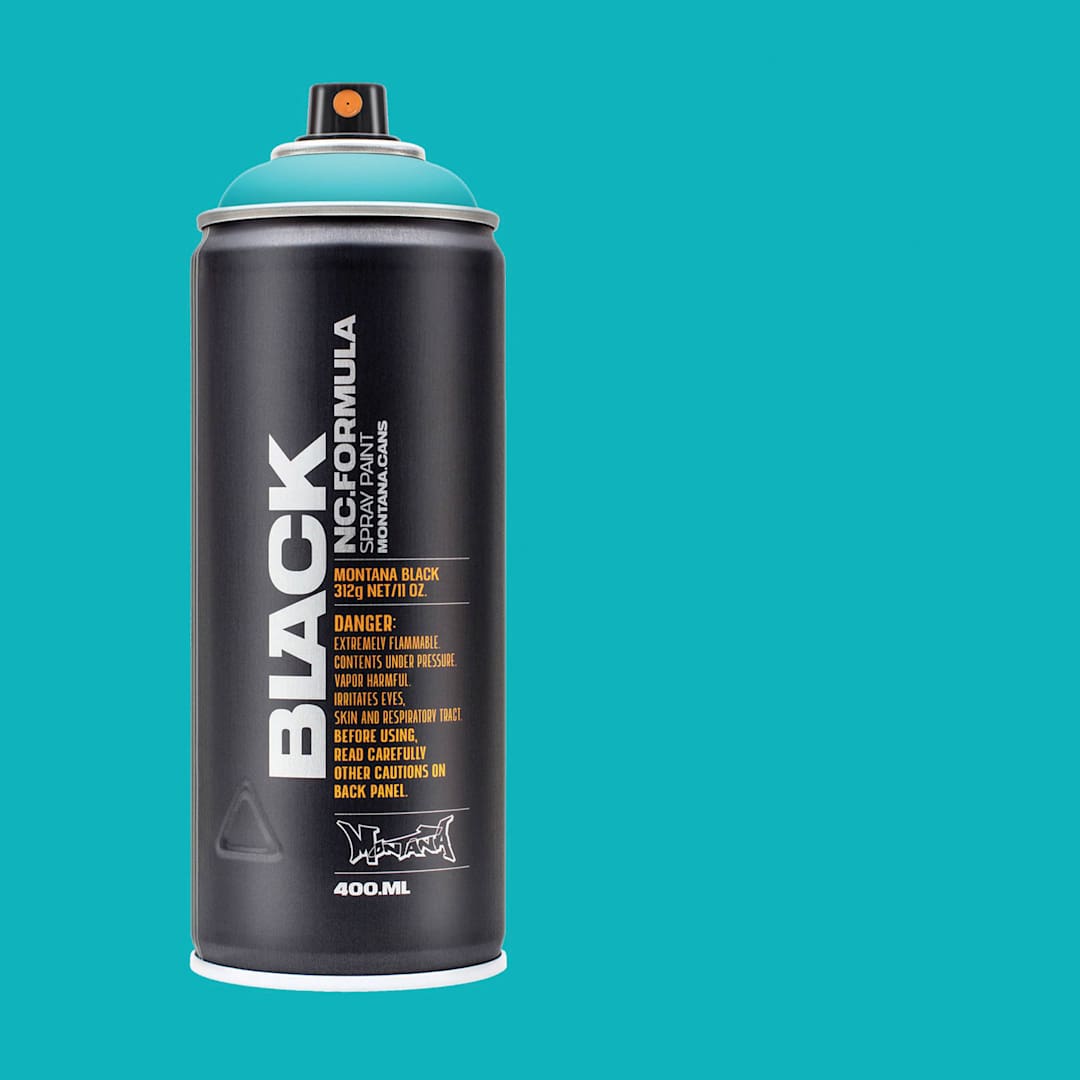 Open in modal - Montana Black Spray Paint - Cool Cologne, 400 ml can with swatch