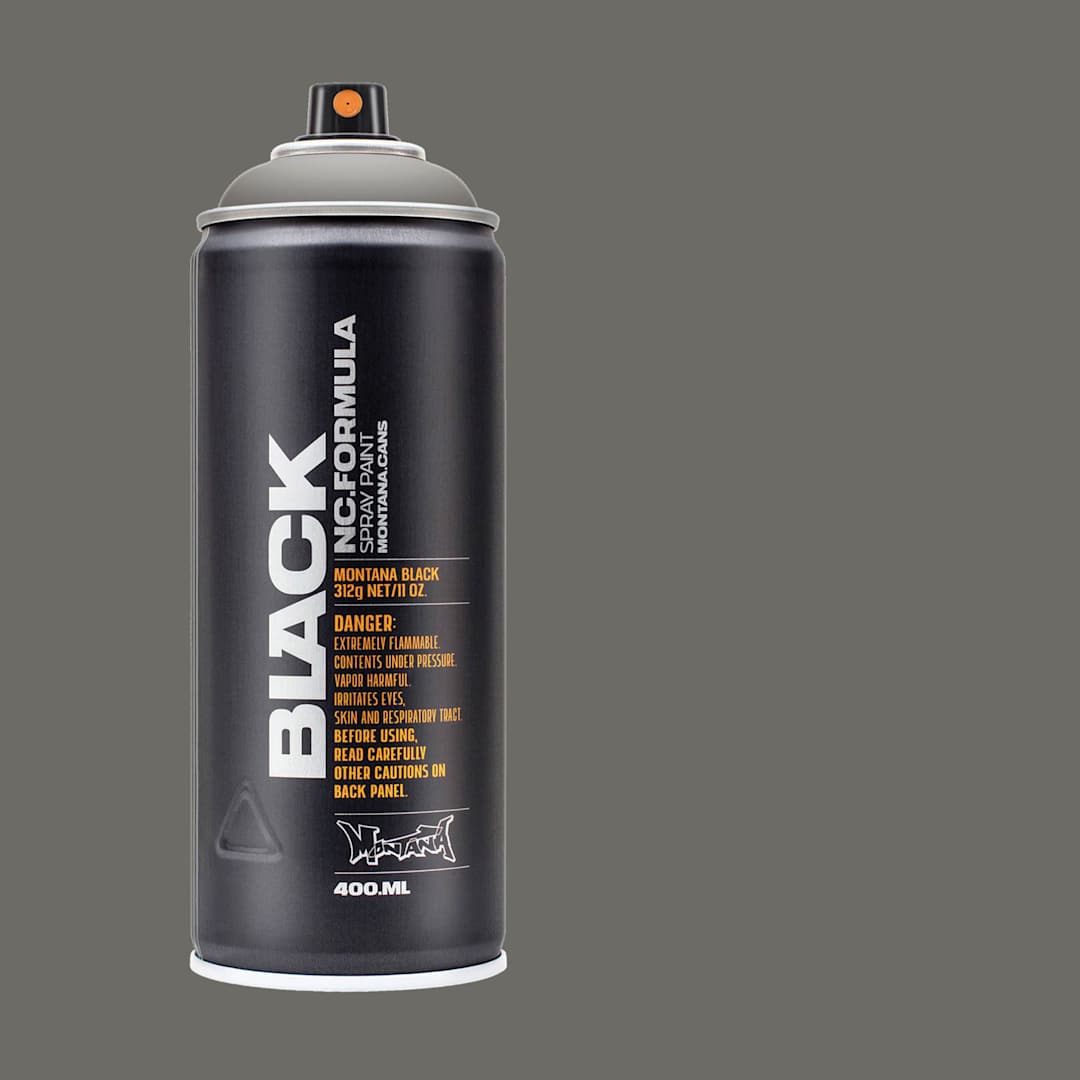 Open in modal - Montana Black Spray Paint - Dumbo, 400 ml can with swatch