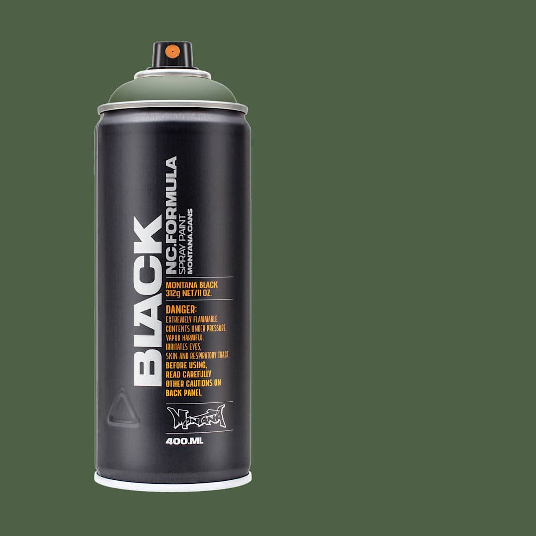 Open in modal - Montana Black Spray Paint - Storm, 400 ml can with swatch