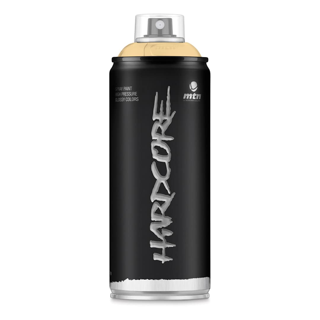 Open in modal - MTN Hardcore 2 Spray Paint - Cream, 400 ml, Can