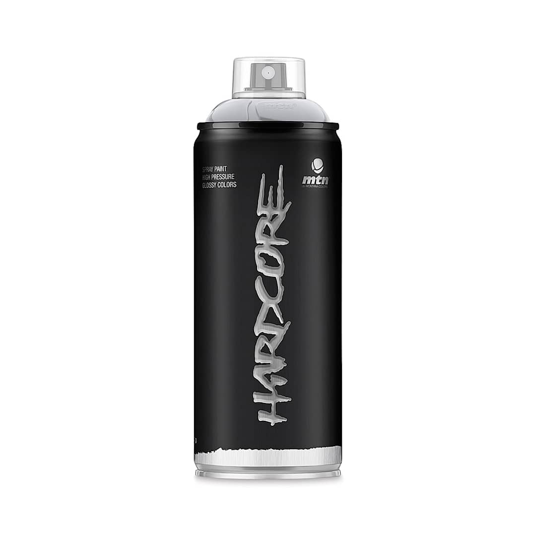 Open in modal - MTN Hardcore 2 Spray Paint  - Matter Gray, 400 ml can