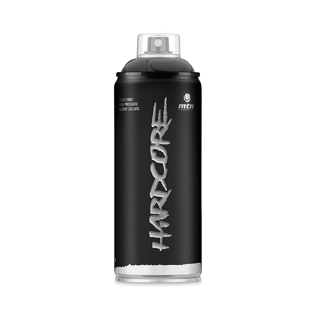 Open in modal - MTN Hardcore 2 Spray Paint  - Anthricite Gray, 400 ml can