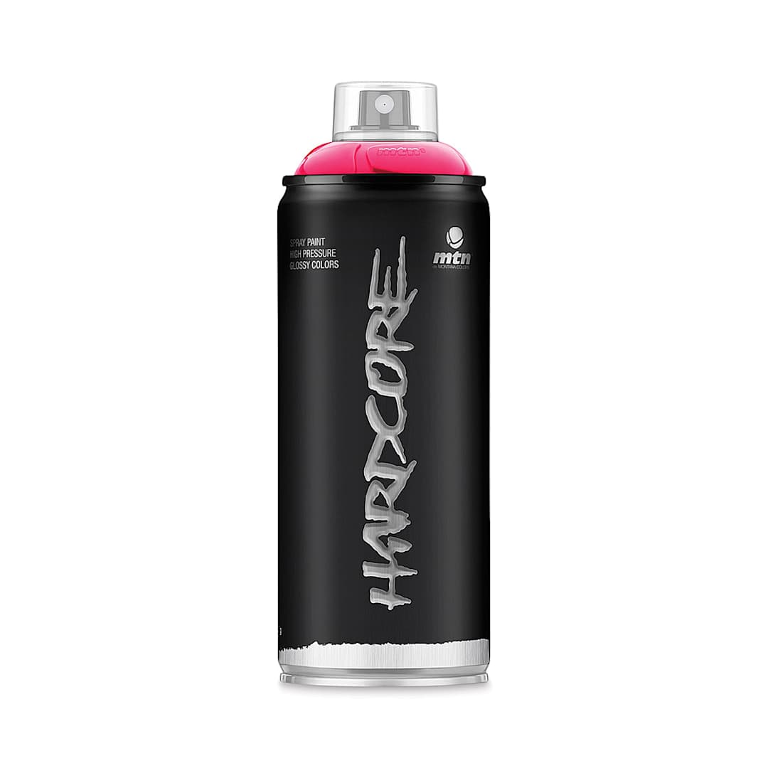Open in modal - MTN Hardcore 2 Spray Paint  - Magenta, 400 ml can