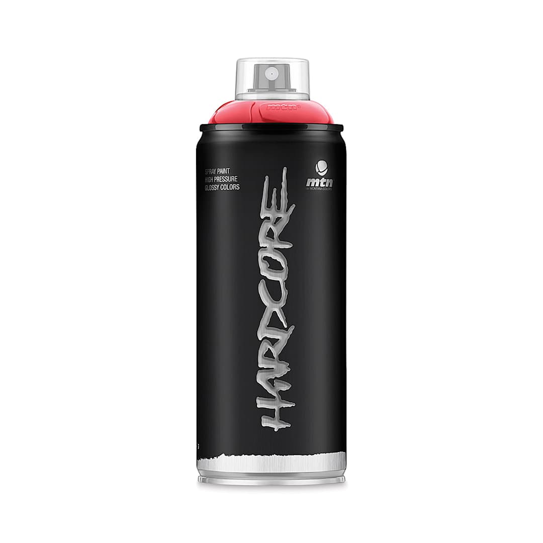 Open in modal - MTN Hardcore 2 Spray Paint  - Madrid Red, 400 ml can