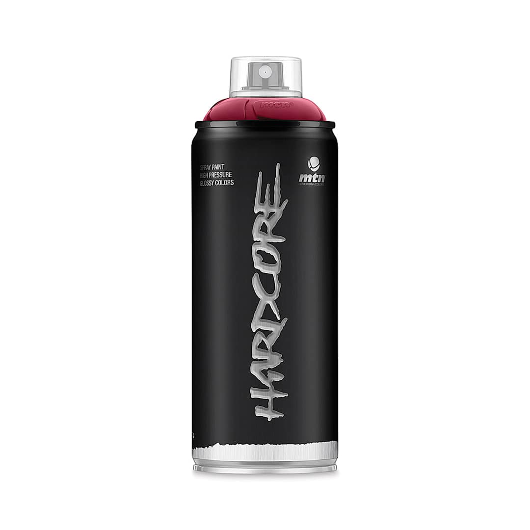 Open in modal - MTN Hardcore 2 Spray Paint  - Merlot Red, 400 ml can