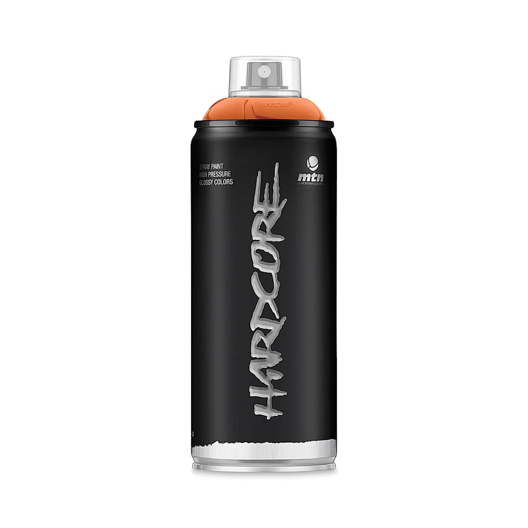 Open in modal - MTN Hardcore 2 Spray Paint  - Mustard, 400 ml can