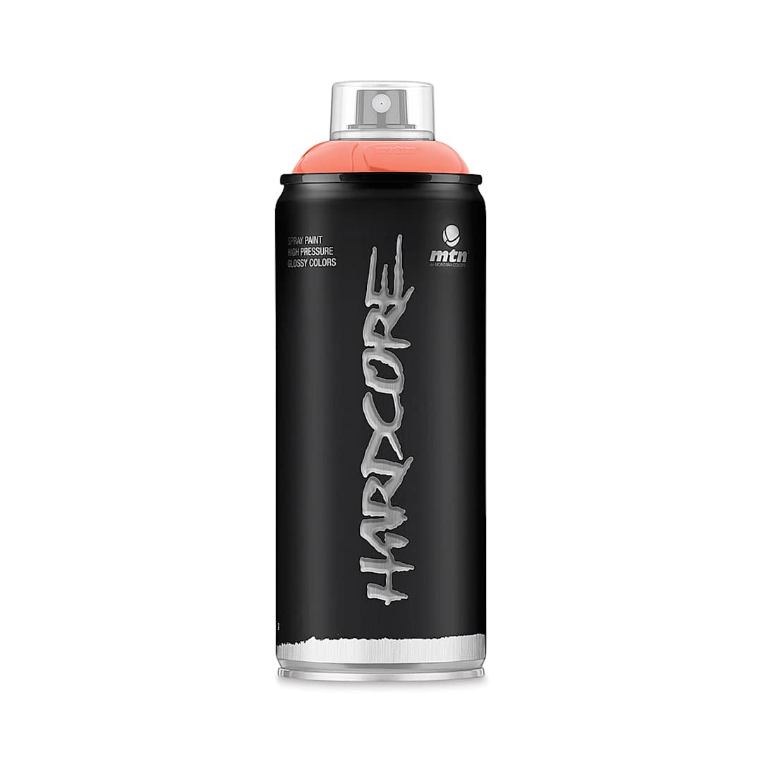 Open in modal - MTN Hardcore 2 Spray Paint  - Pastel Orange, 400 ml can