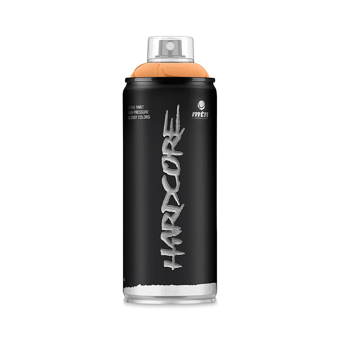 Open in modal - MTN Hardcore 2 Spray Paint  - Pumpkin, 400 ml can
