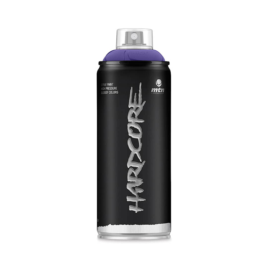 Open in modal - MTN Hardcore 2 Spray Paint  - Anonymous Violet, 400 ml can