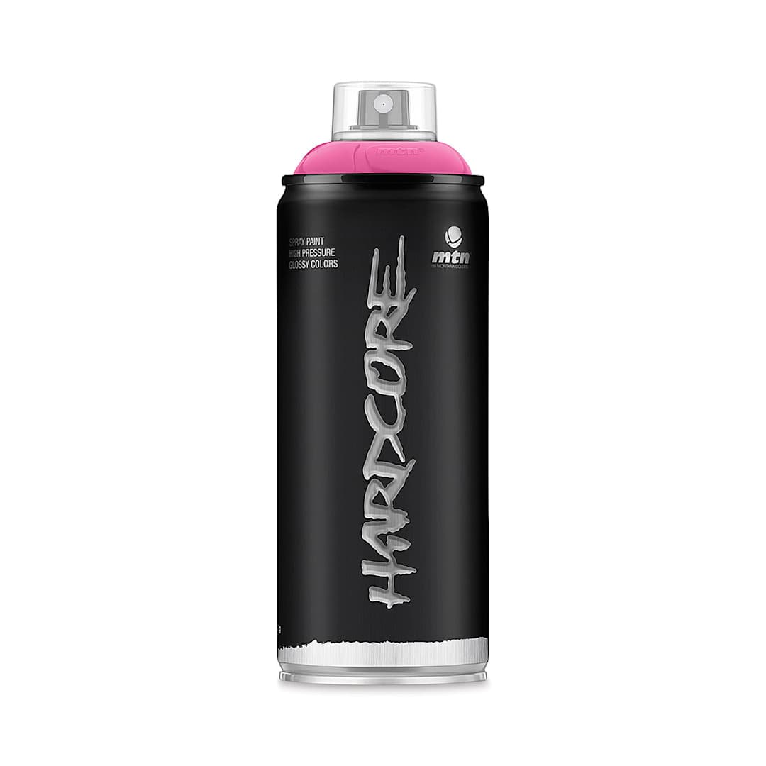 Open in modal - MTN Hardcore 2 Spray Paint  - Geisha Violet, 400 ml can