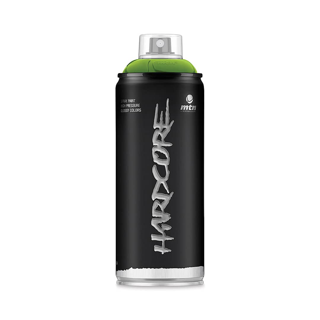 Open in modal - MTN Hardcore 2 Spray Paint  - Cologono N Green, 400 ml can