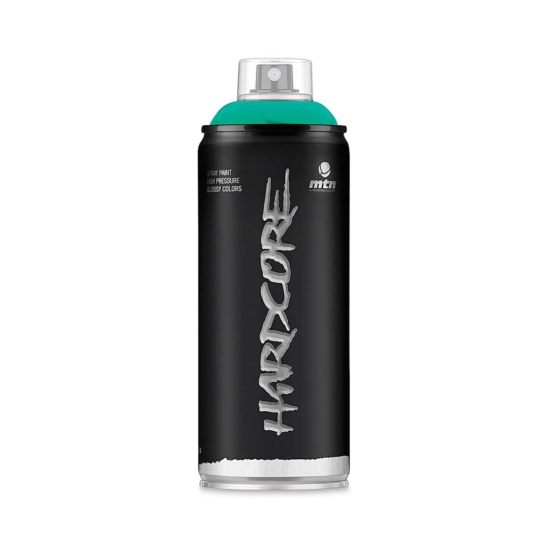 Open in modal - MTN Hardcore 2 Spray Paint  - Surgical Green, 400 ml can