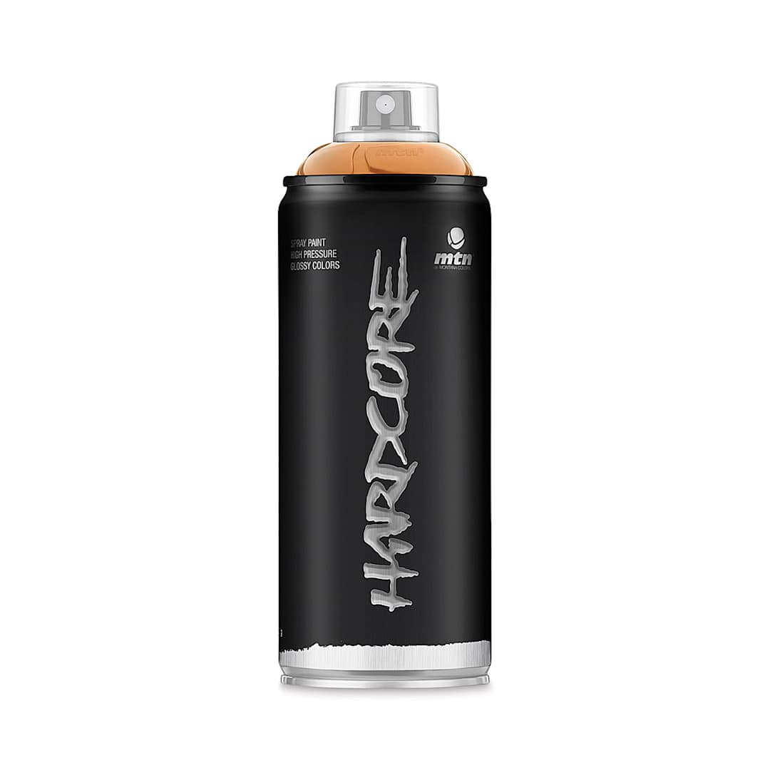 Open in modal - MTN Hardcore 2 Spray Paint  - Greyhound Brown, 400 ml can