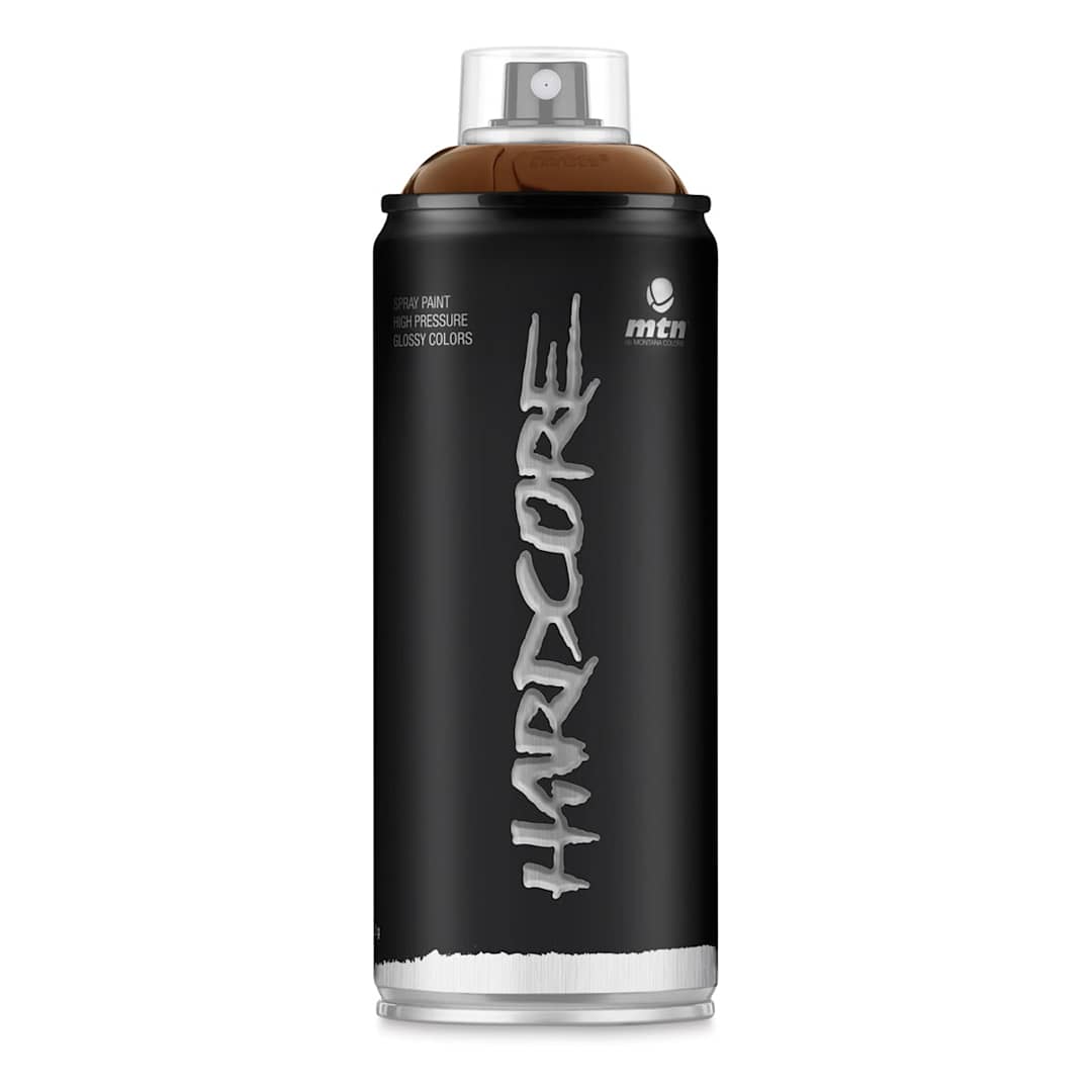 Open in modal - MTN Hardcore 2 Spray Paint - Tobacco Brown, 400 ml, Can