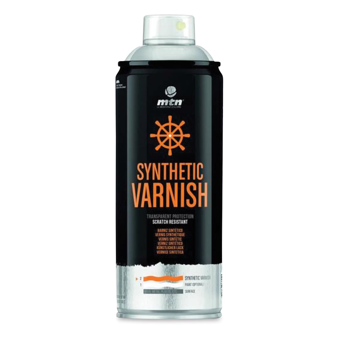 Open in modal - MTN Pro Synthetic Varnish - Matte, 400 ml can (Front)