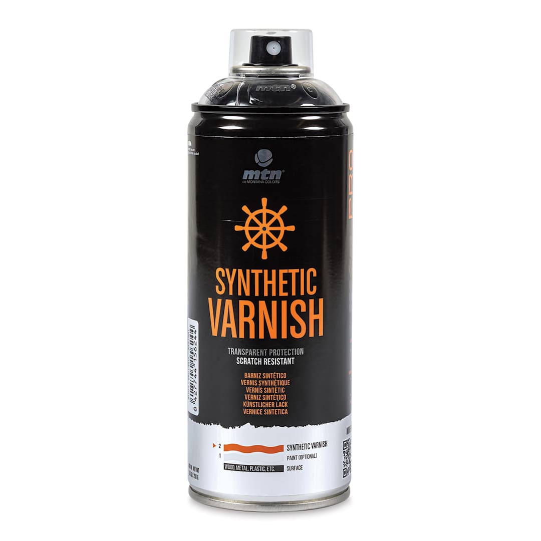 Open in modal - MTN Pro Synthetic Varnish - Gloss, 400 ml can (Front)