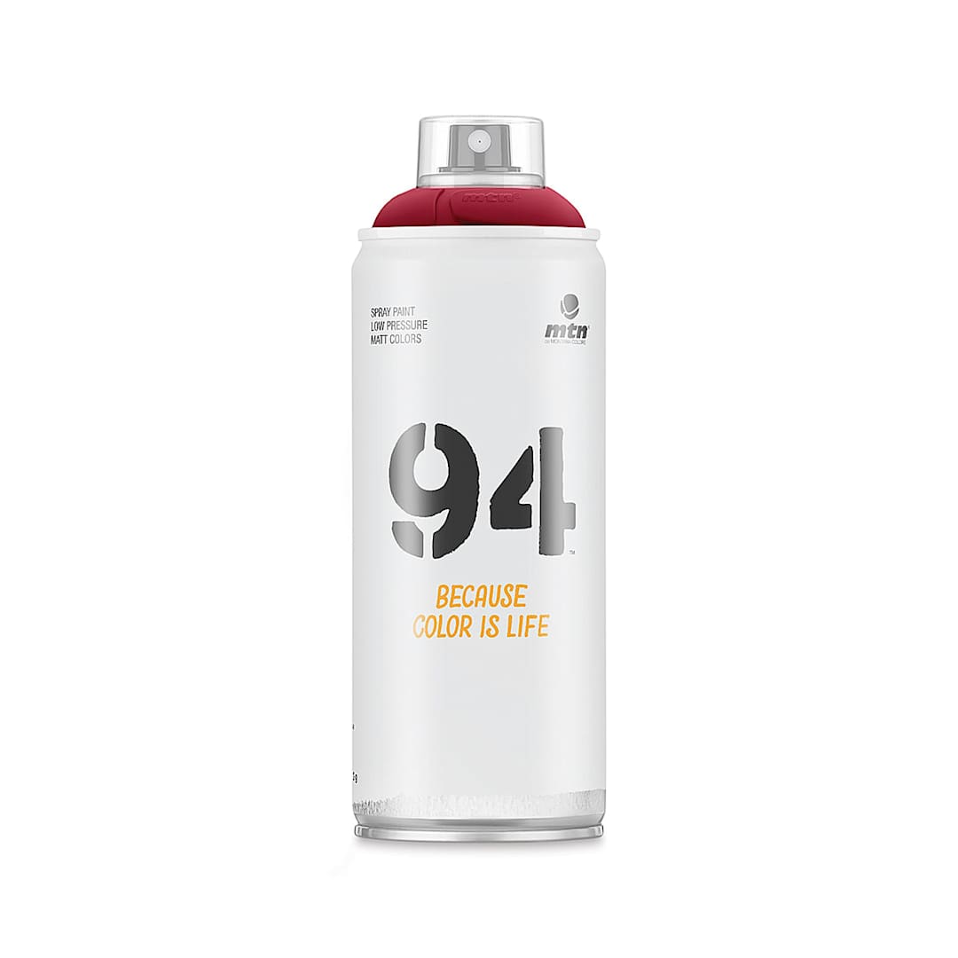 Open in modal - MTN 94 Spray Paint - Bordeaux Red, 400 ml can