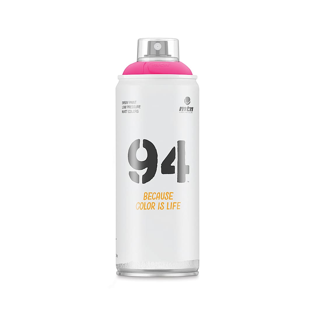 Open in modal - MTN 94 Spray Paint - Fluorescent Pink, 400 ml can
