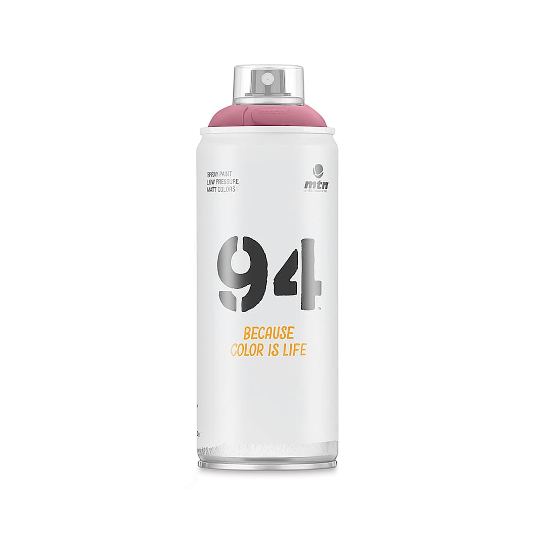 Open in modal - MTN 94 Spray Paint - Single Pink, 400 ml can